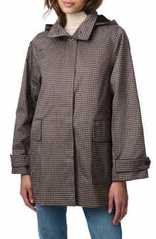 Bernardo Recycled Polyester Rain Coat