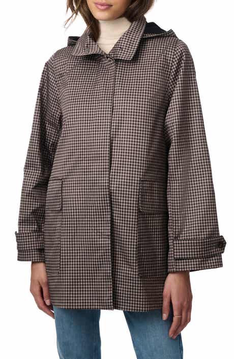 Bernardo Recycled Polyester Rain Coat