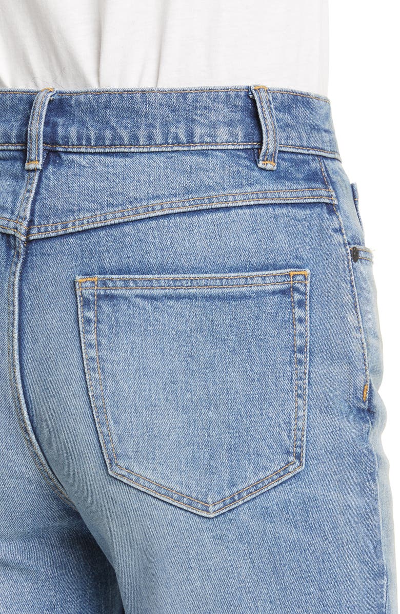 La Vie Rebecca Taylor Ines Slim Fit Ankle Jeans, Alternate, color, 