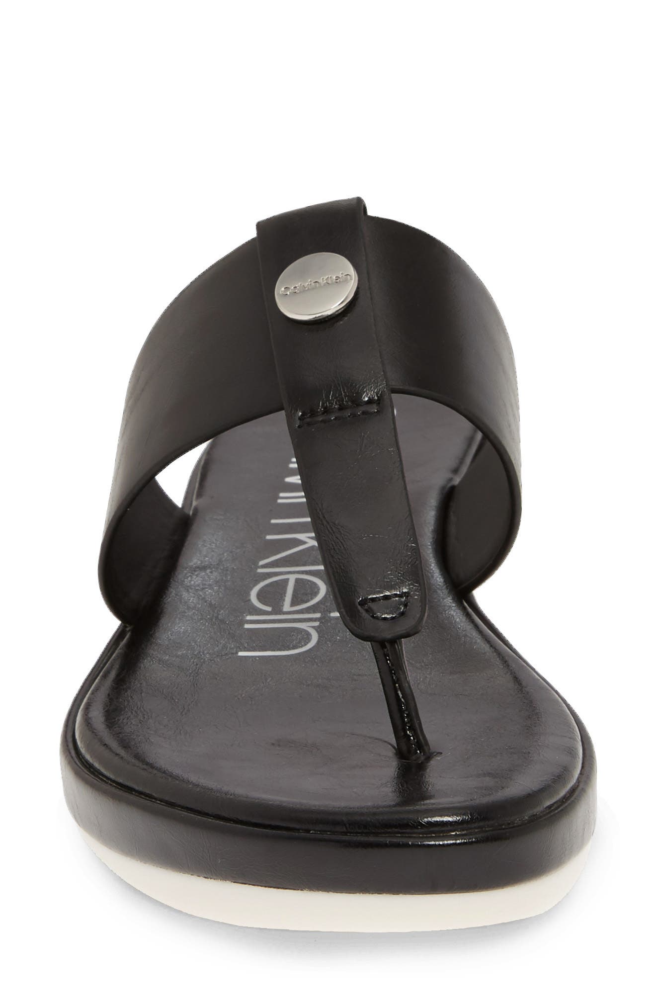 Calvin Klein Kimmy Platform Flip Flop, Alternate, color, 