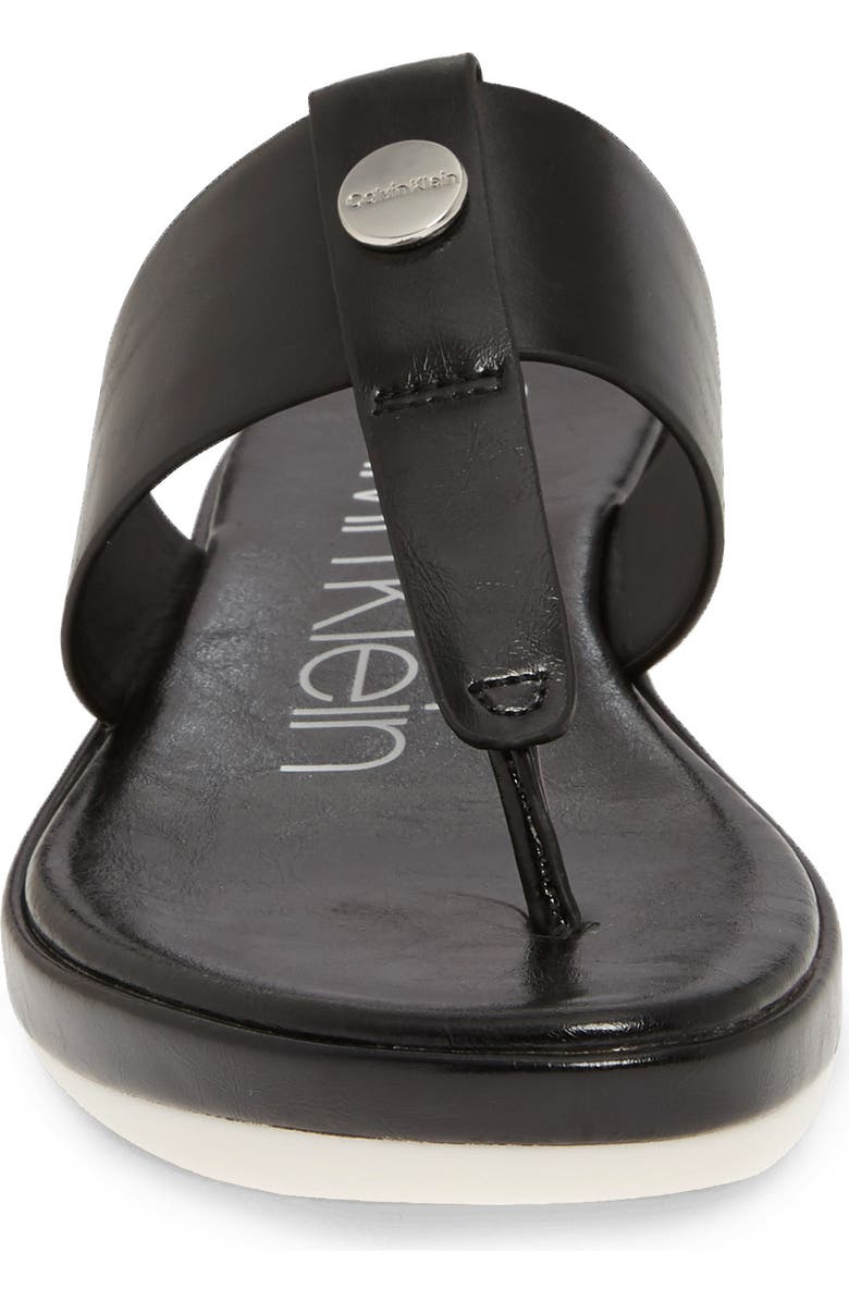 Calvin Klein Kimmy Platform Flip Flop, Alternate, color,