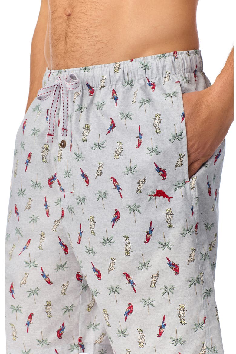Cotton Boxers, Alternate, color, GREYH PT