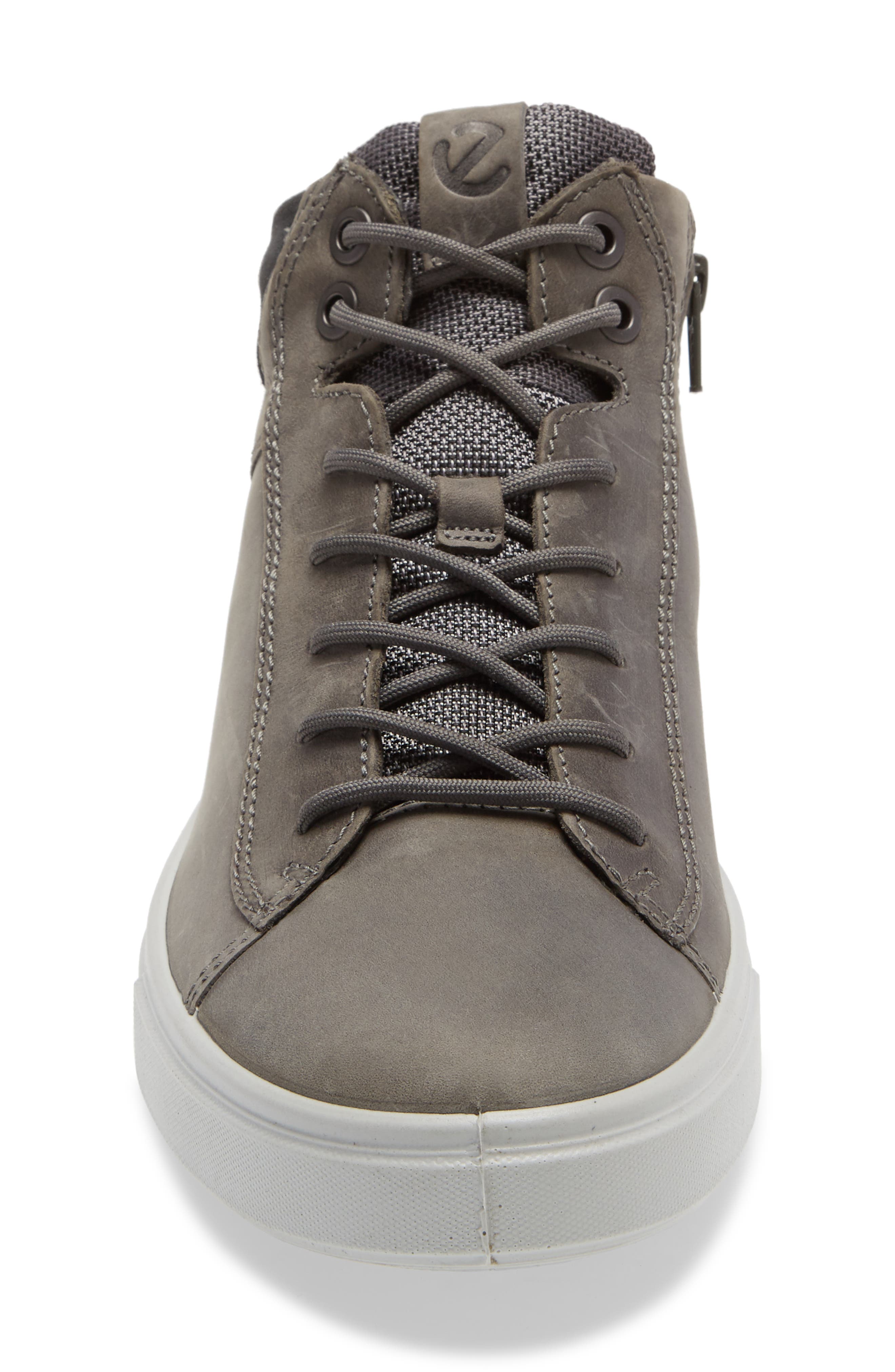 ECCO Kyle Waterproof Sneaker, Alternate, color, 