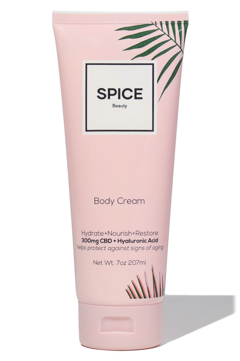 Body Cream with CBD, Main, color, NO COLOR