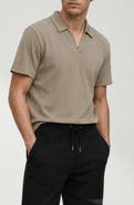Noize Ribbed Jonny Collar Polo