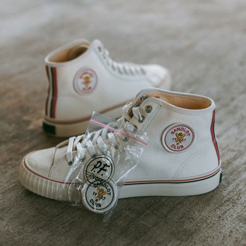 Pf Flyers P.f. Flyers Center High-top Sneaker In White