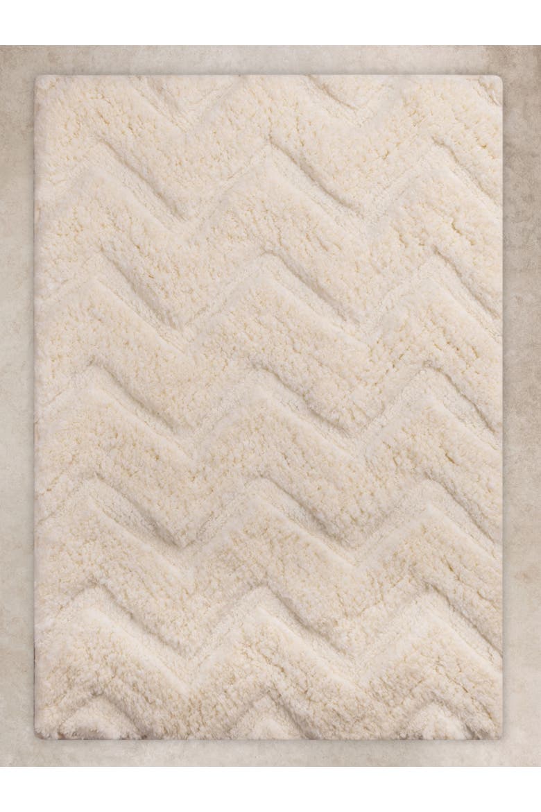 Vantaa Bath Mat 24"X36", Main, color, Ivory