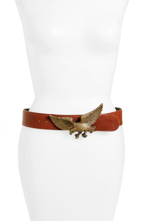 Eagle Leather Belt