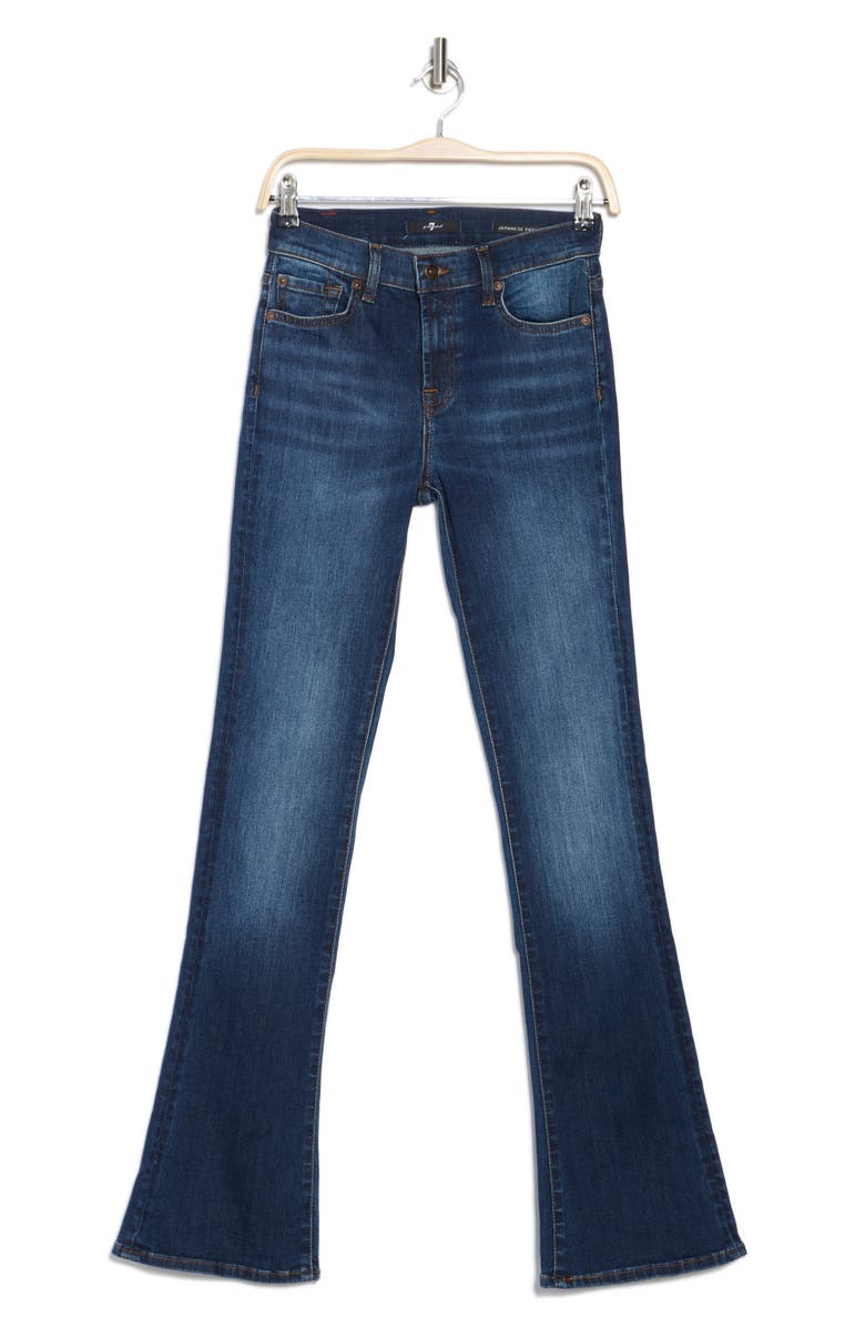 7 For All Mankind Mid Rise Bootcut Jeans, Alternate, color,