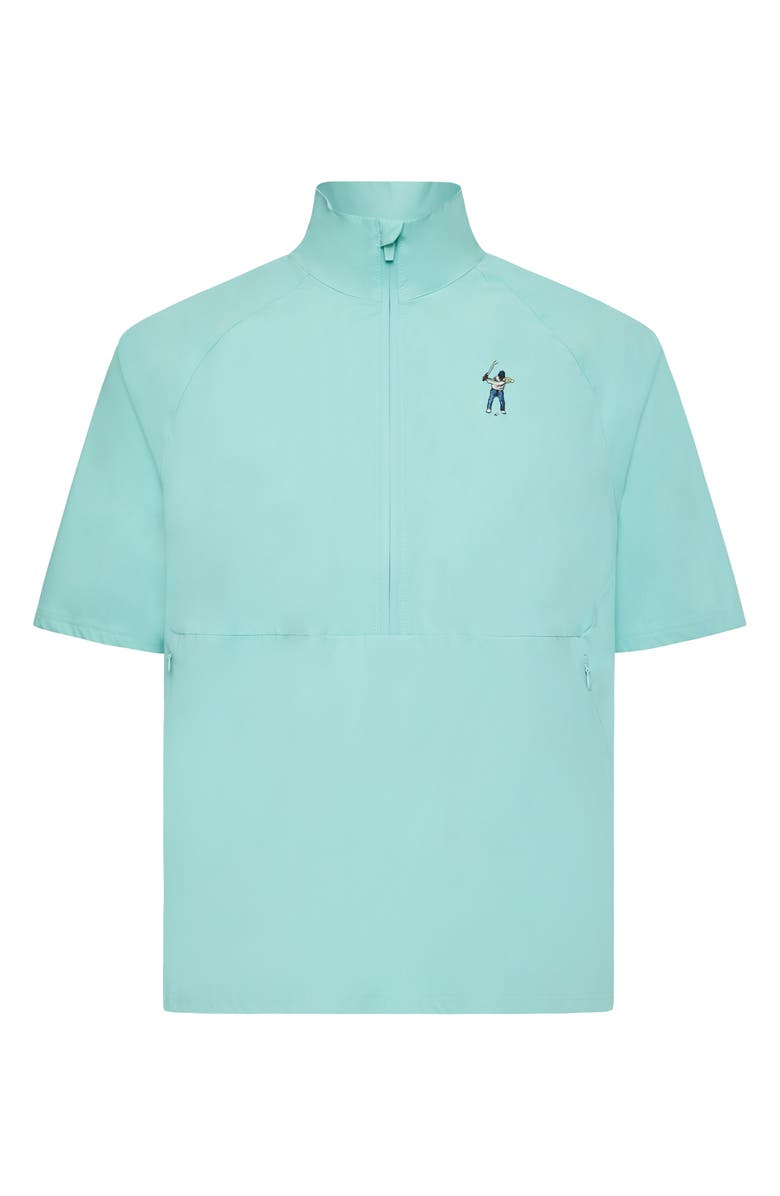 Eastside Golf Half Zip Windbreaker Golf Shirt, Main, color, 