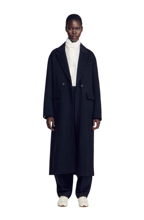 Double-faced Coat With Studs