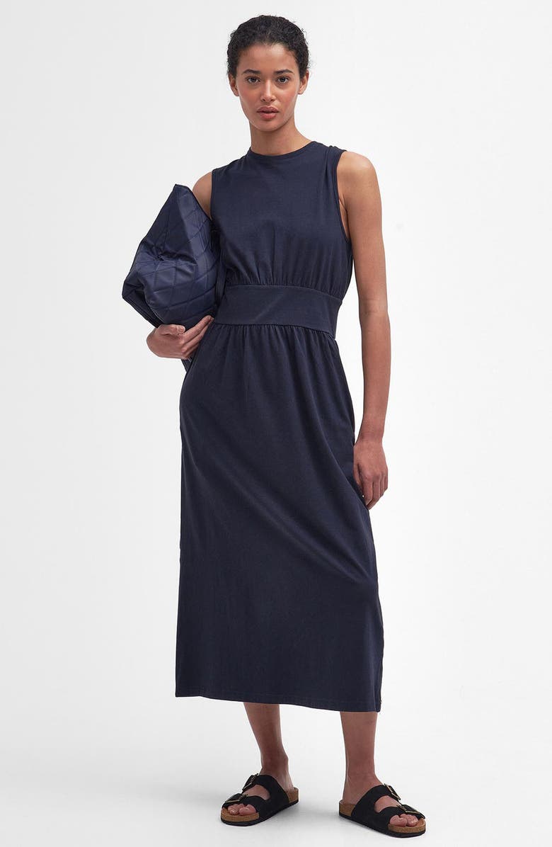 Barbour Maisie Midi Dress, Alternate, color, 