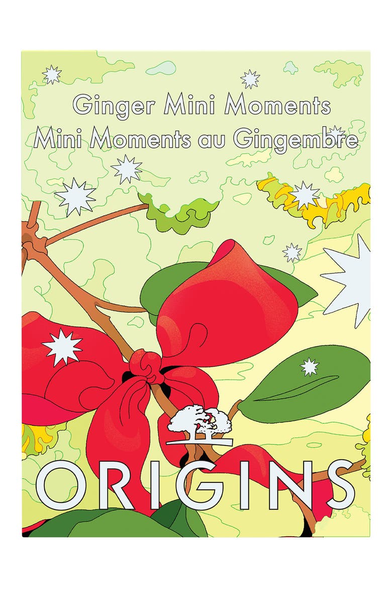 Ginger Mini Moments Gift Set for Hand & Body Care $31 Value, Alternate, color, BEIGE