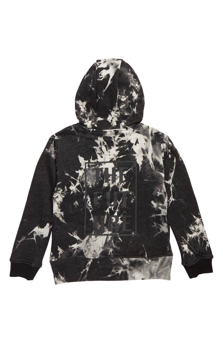 Hudson Kids Quentin Hoodie, Alternate, color, Cinder