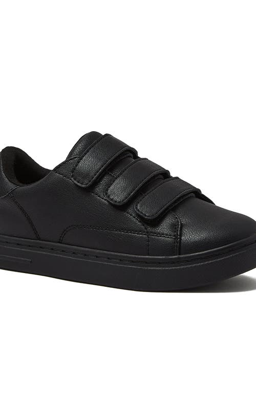 Lands' End Kids Easy On Sneakers In Black