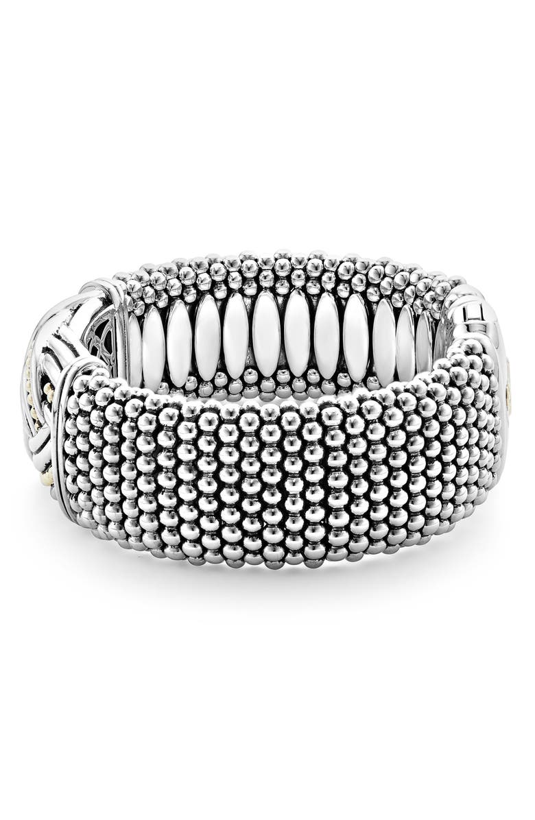 LAGOS Torsade Wide Rope Bracelet, Alternate, color, 