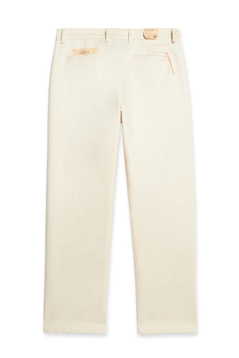 Maine Japan Selvedge Ecrù Denim, Alternate, color, OFF WHITE