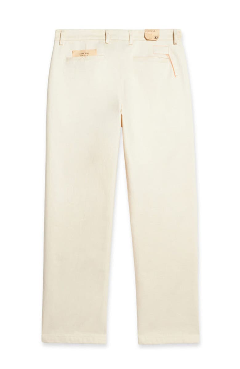 Fortela Maine Japan Selvedge Ecrù Denim, Alternate, color, Off White