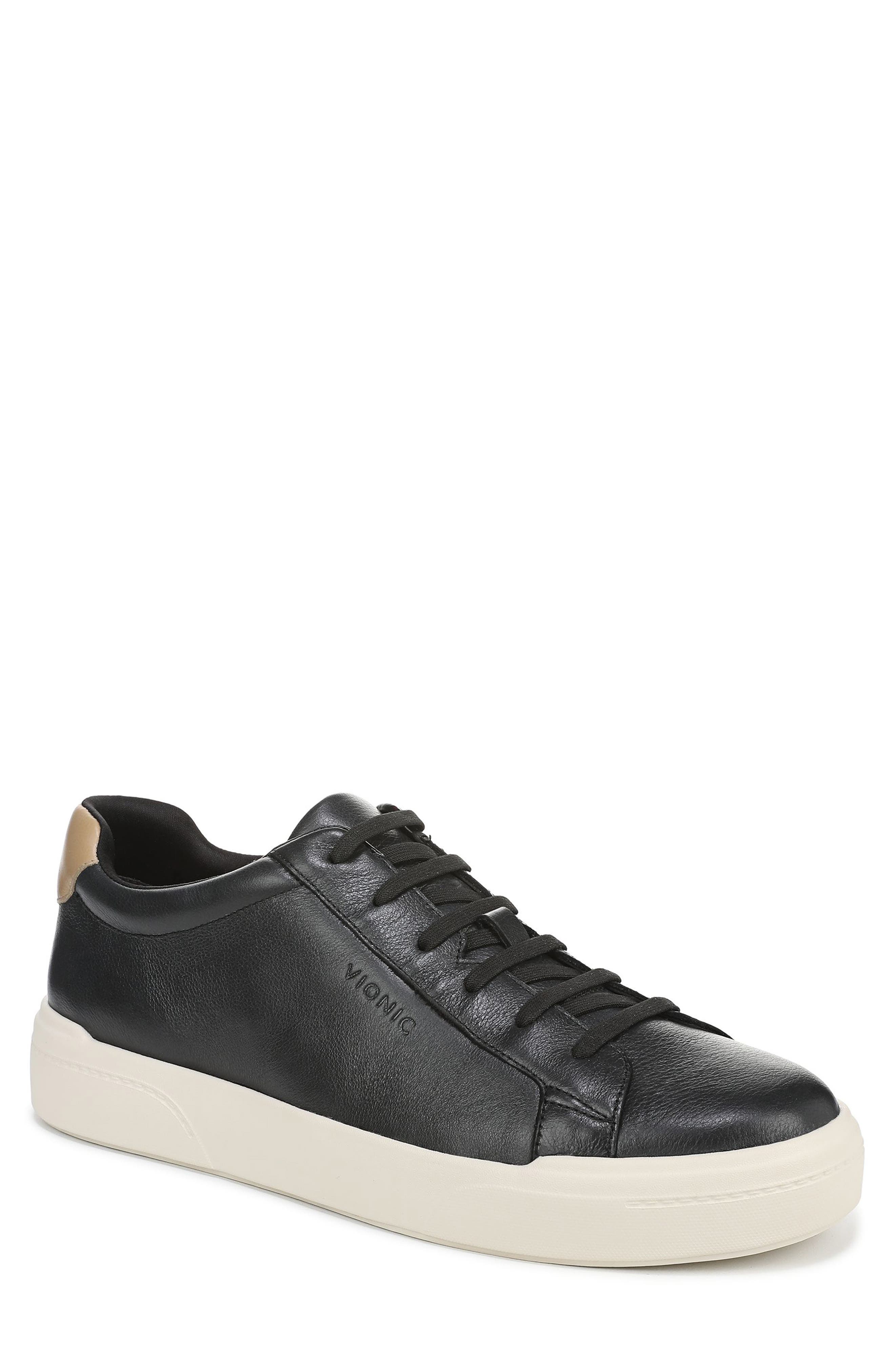 Vionic Colbie Low Top Sneaker, Main, color, Black