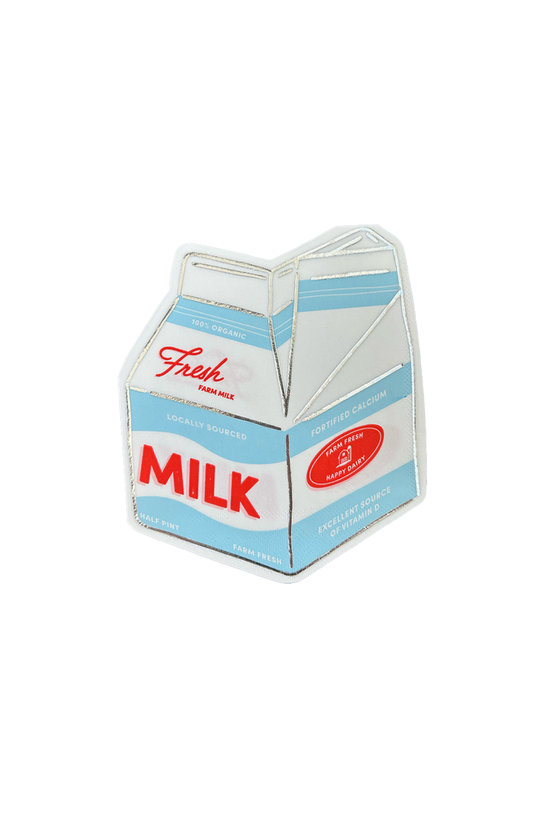 Back to School Milk Carton Large Napkins, Main, color, Assorted Pre-Pack