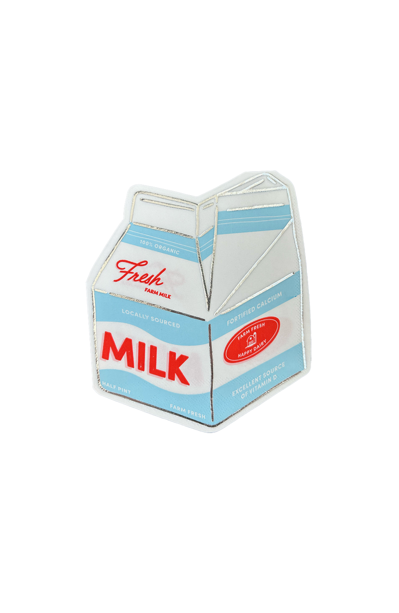 Daydream Society Smarty Pants "Milk Carton" Large Napkins, Main, color, 