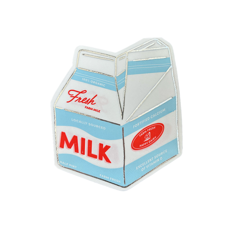 Back to School Milk Carton Large Napkins