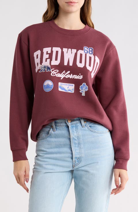 Redwood Fleece Sweatshirt