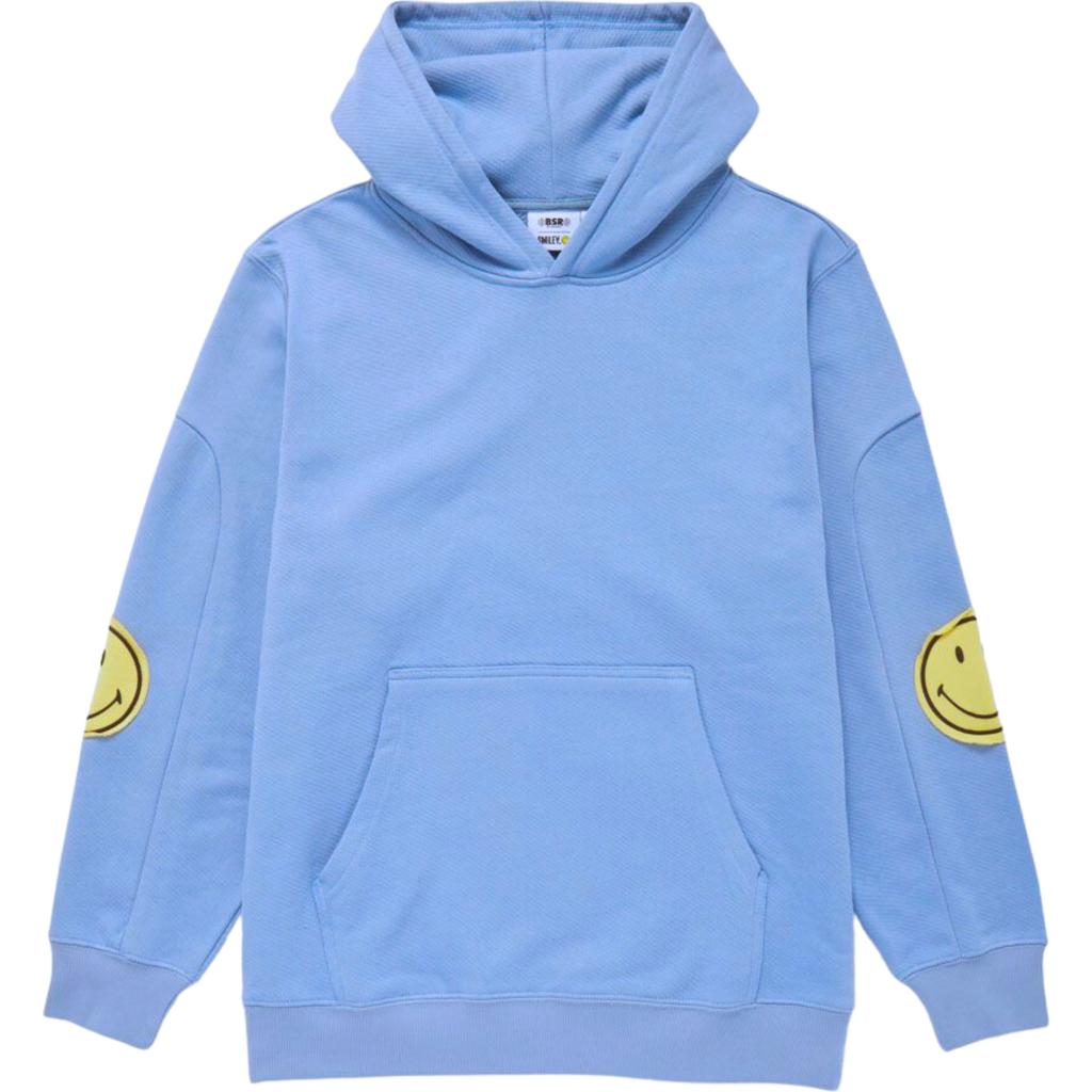 Samii Ryan Smiley Straight Leg Sweatpants In Blue In Blue