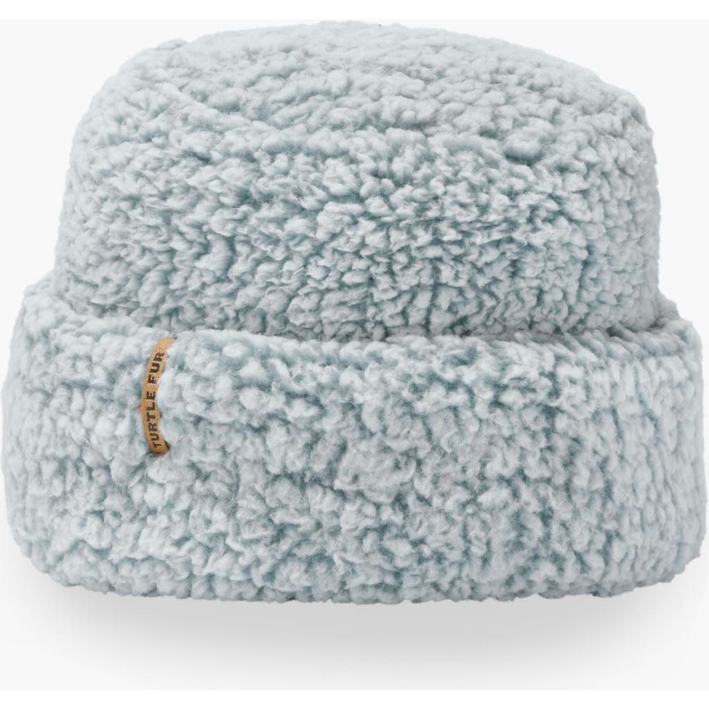 Turtle Fur Apres Fleece Tort Hat In Blue