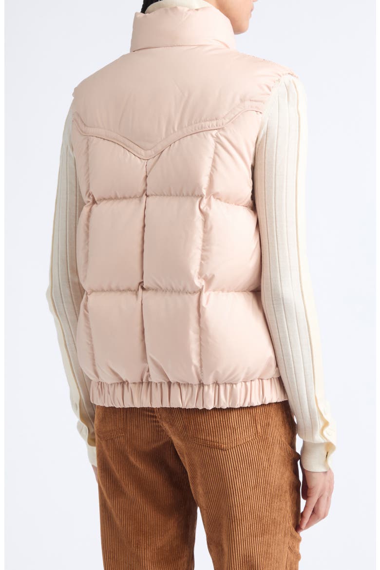Doucy Quilted Vest, Alternate, color, CAMEO ROSE