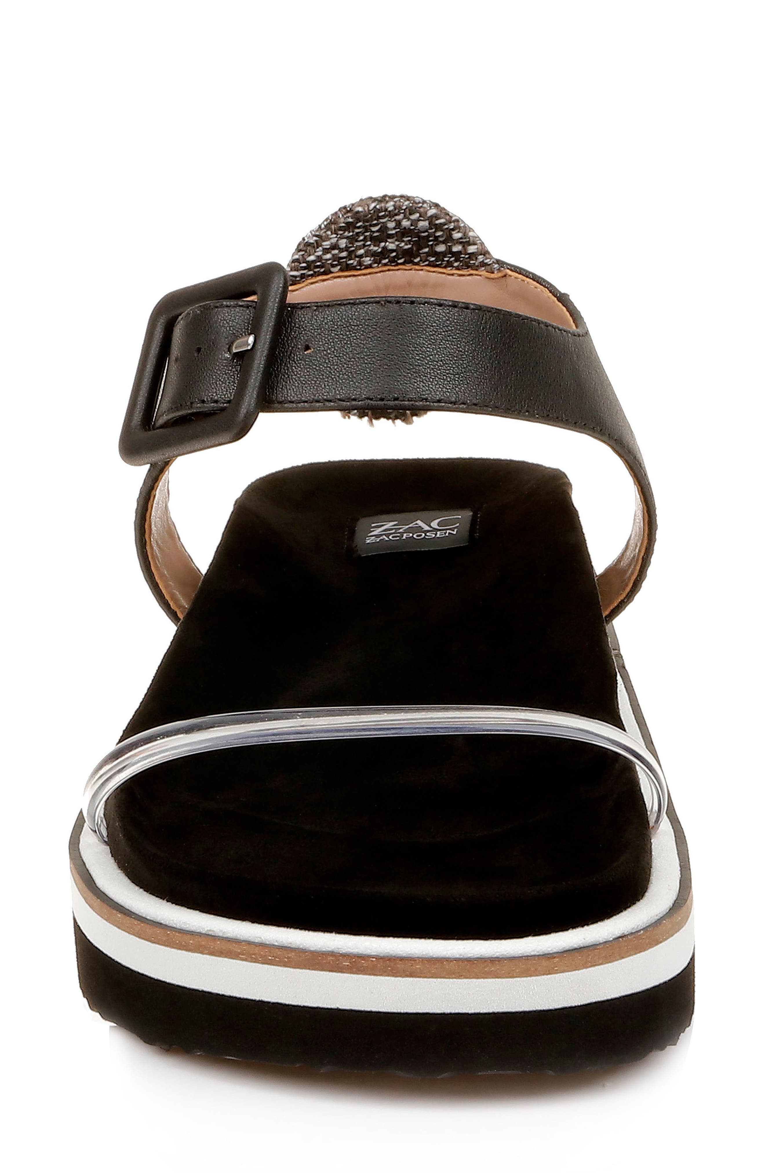 ZAC Zac Posen Sahara Platform Sandal, Alternate, color, 