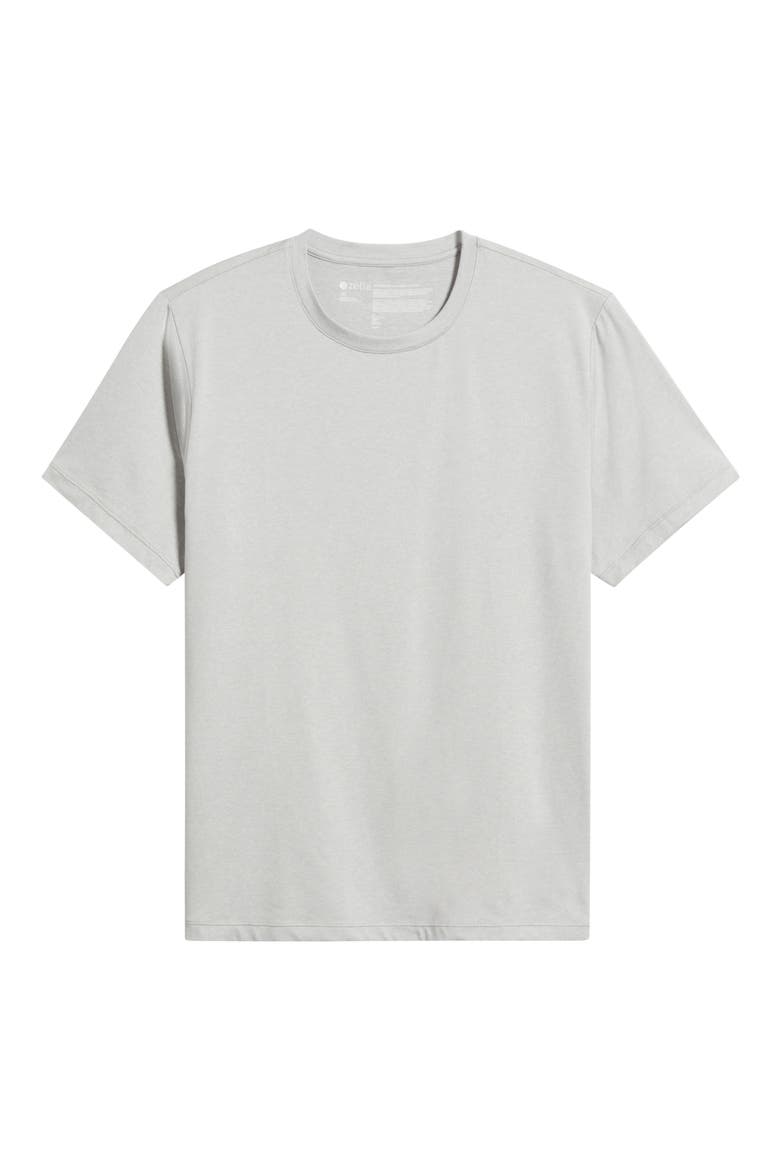Dynamic Crewneck T-Shirt, Alternate, color, GREY FOG HEATHER