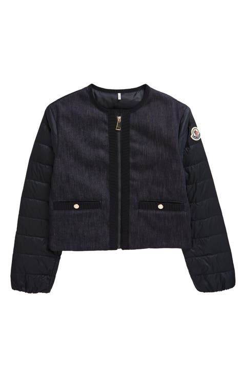 Kids' Nubia Mixed Media Jacket (Little Kid & Big Kid)