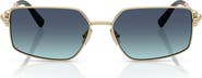 Tiffany & Co. 58mm Rectangular Sunglasses