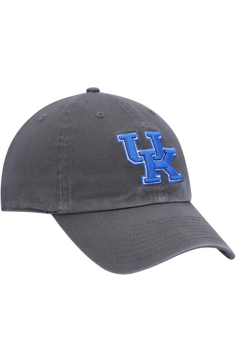 '47 Men's '47 Charcoal Kentucky Wildcats Clean Up Adjustable Hat, Alternate, color, 