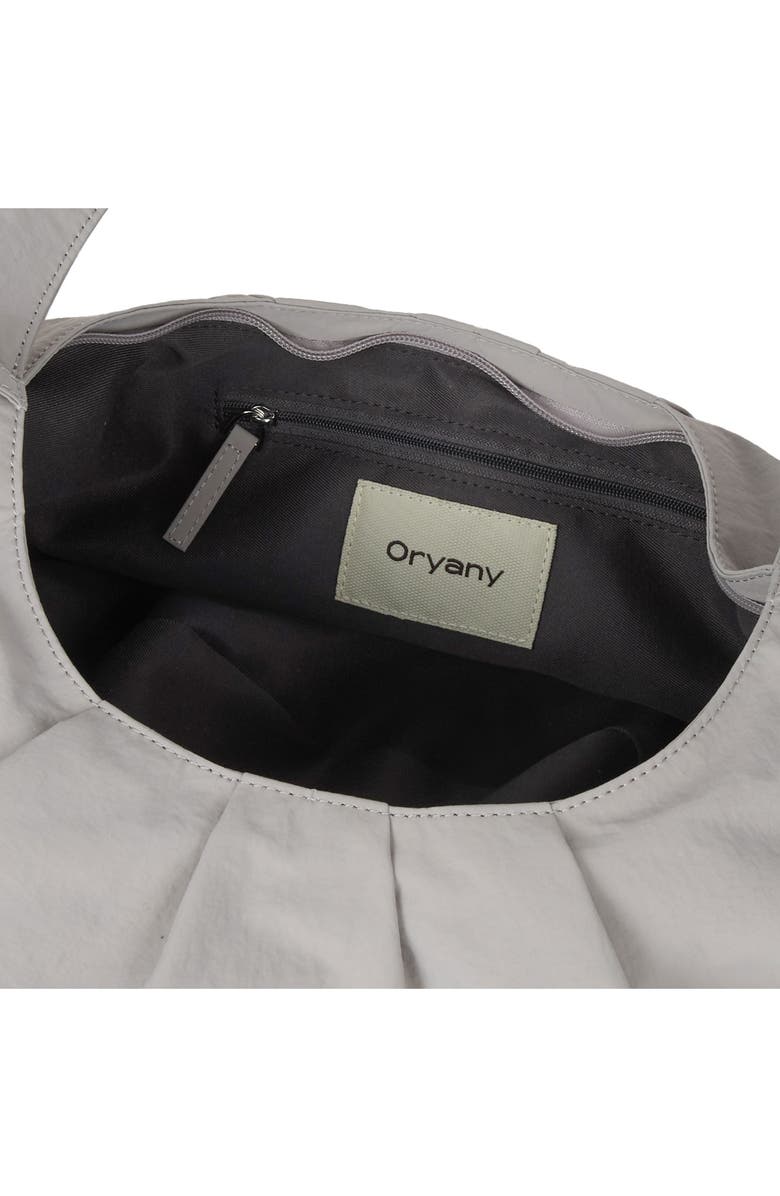 Oryany Croissant Shoulder Bag, Alternate, color, Foggy