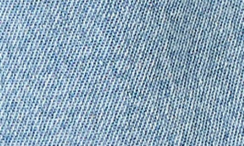O'neill Sevie Drawstring Denim Cutoff Shorts In Blue