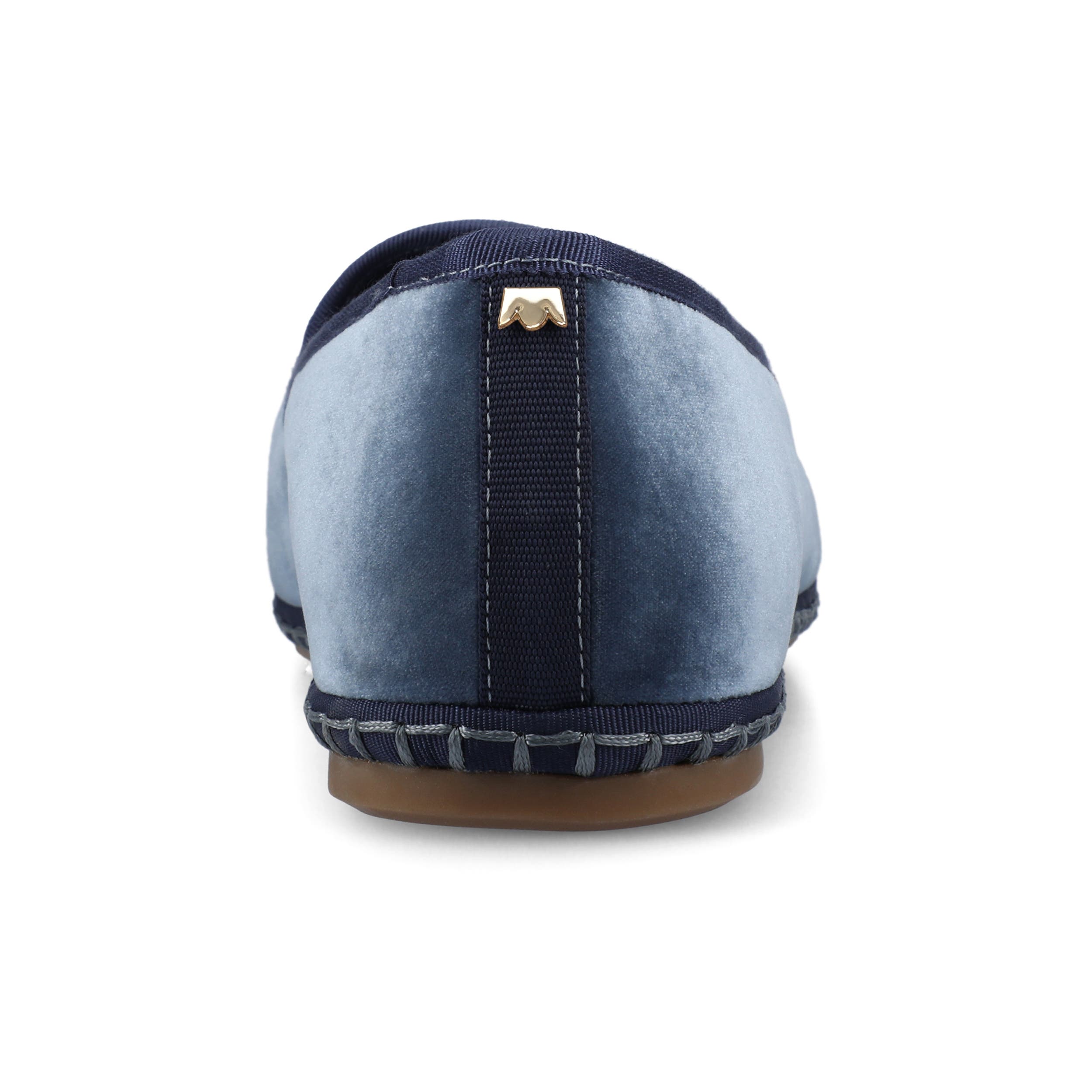 Birdies The Heron Loafers, Alternate, color, Heron Slate Velvet