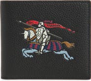 Burberry EKD Leather Bifold Wallet