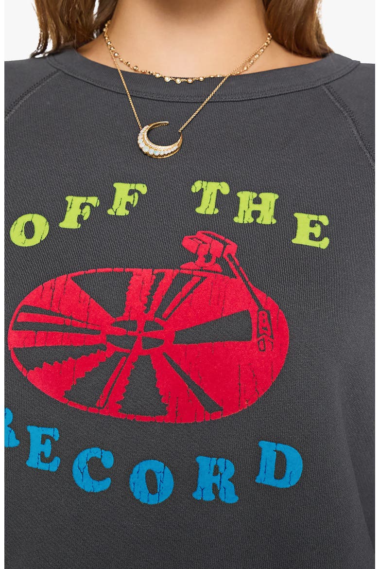 The Itty Concert Graphic Sweatshirt, Alternate, color, OFF THE RECORD