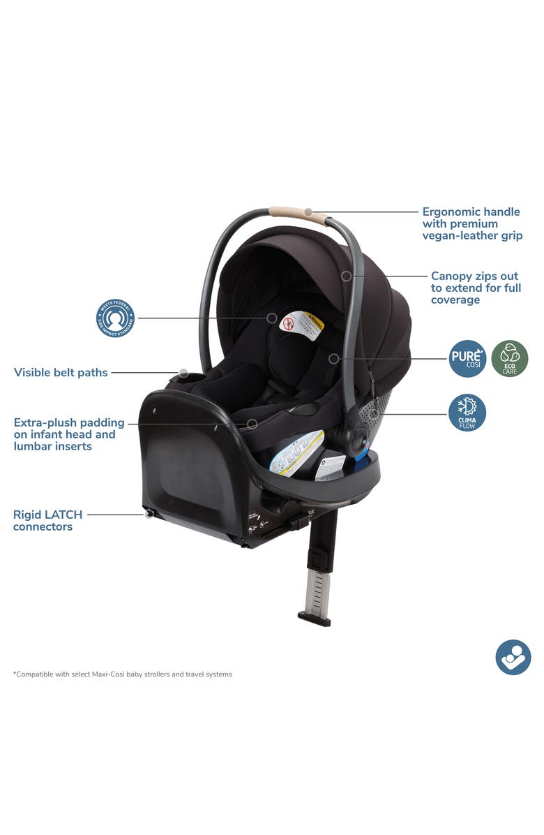 Maxi-Cosi<sup>®</sup> Ambra Infant Car Seat, Alternate, color, 