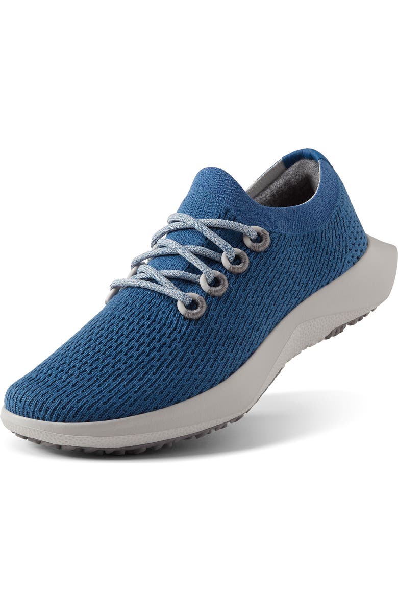 Allbirds Tree Dasher 2 Sneaker, Main, color, Basin Blue/ Light Grey