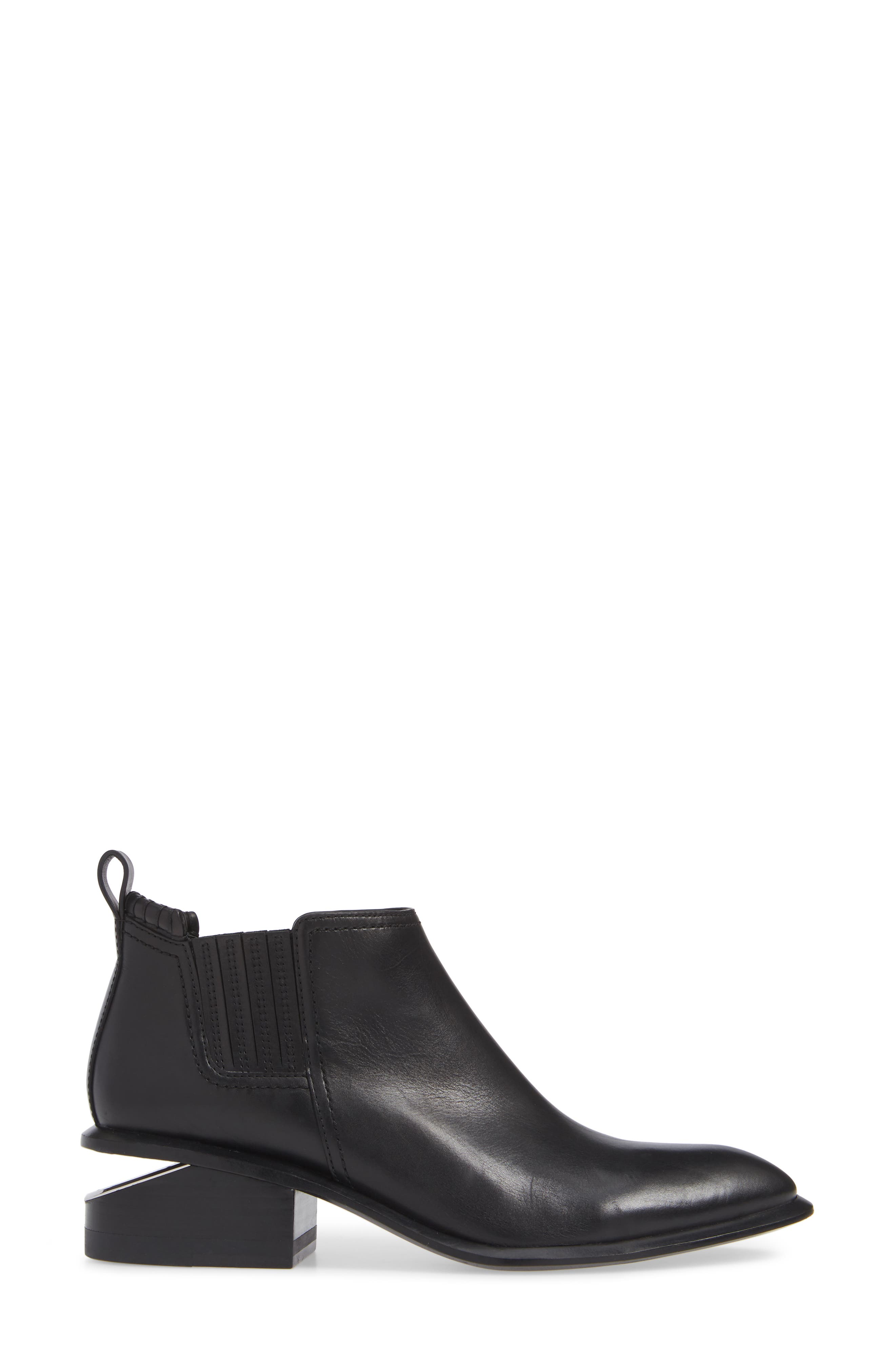 Alexander Wang Kori Cutout Heel Bootie, Alternate, color, 