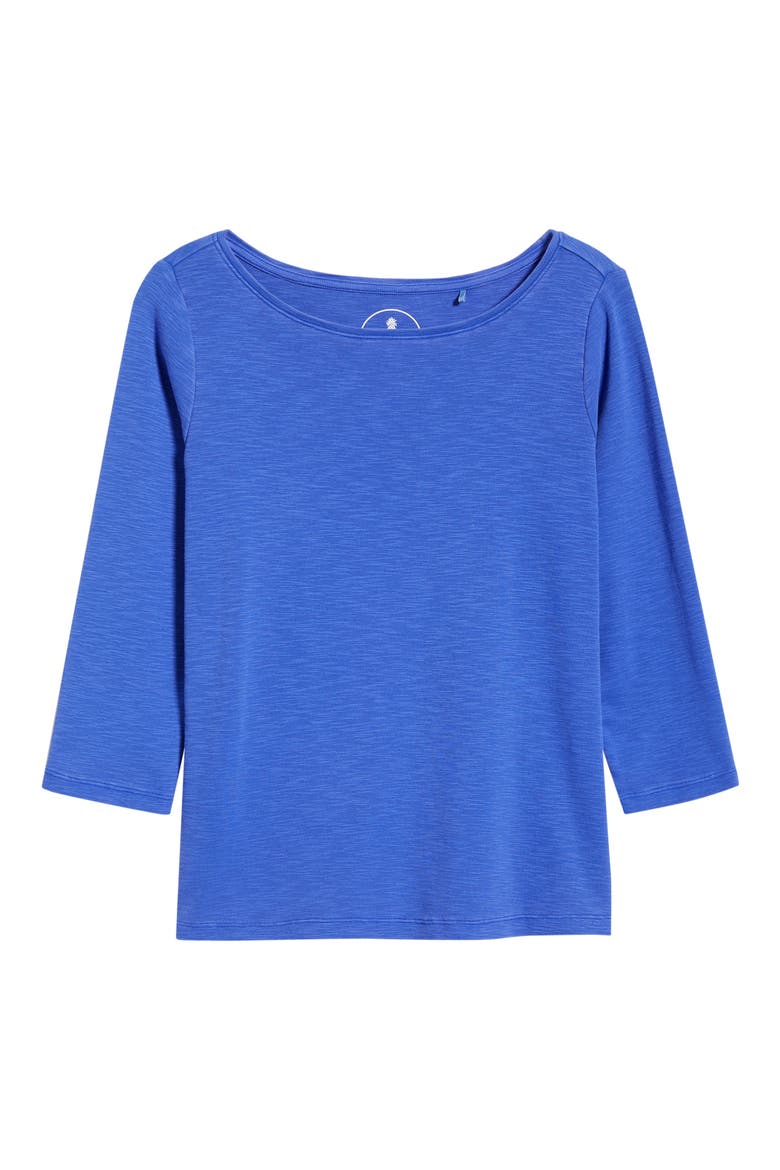 Ashby Slub Top, Alternate, color, BOLD BLUE