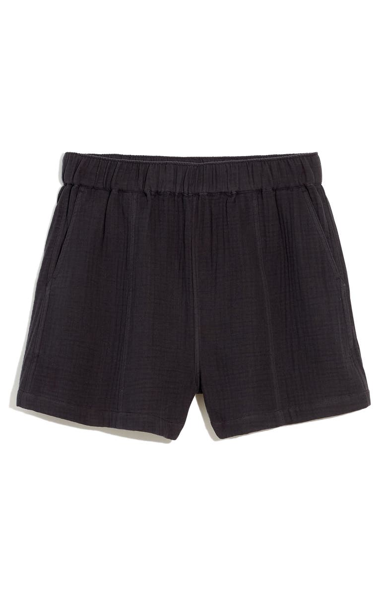 Madewell Lightspun Easy Pull-On Shorts, Alternate, color,