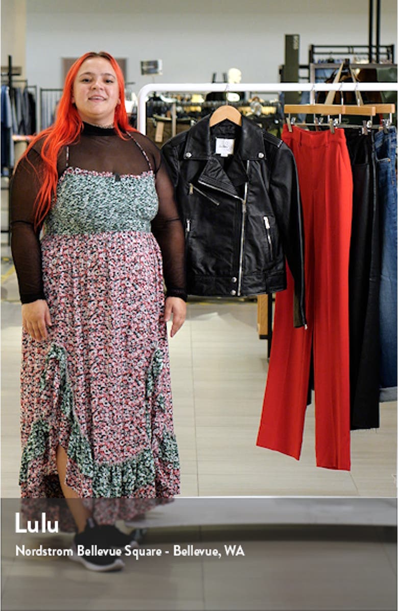 Leather Moto Jacket, sales video thumbnail