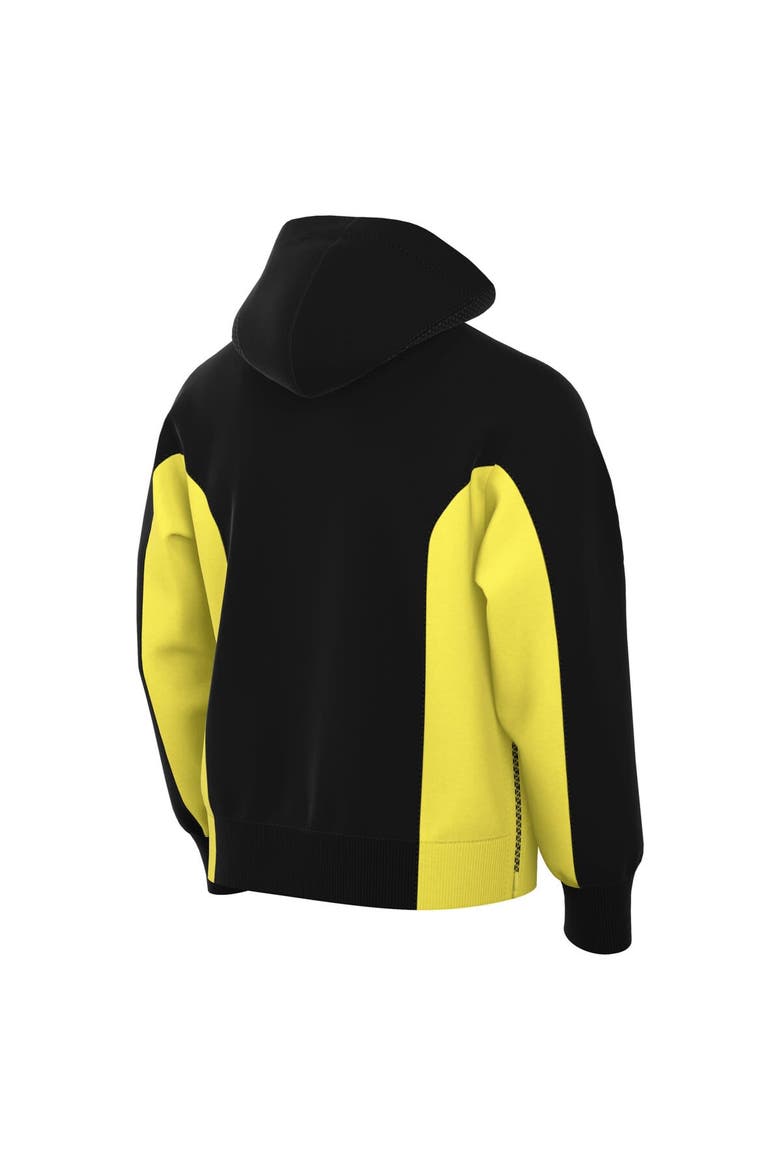 Men's Nike Black Utah Jazz 2023/24 Authentic Showtime Full-Zip Hoodie, Alternate, color, Black