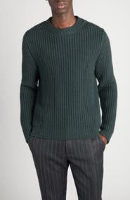 TOM FORD Half Stitch Wool & Cashmere Sweater