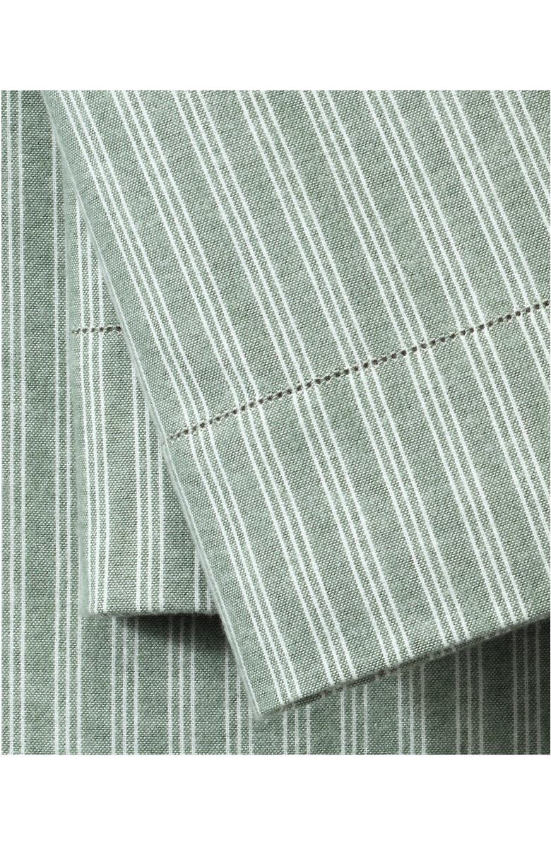 Lands' End Luxe Flannel Printed Bed Sheet Set, Alternate, color, 