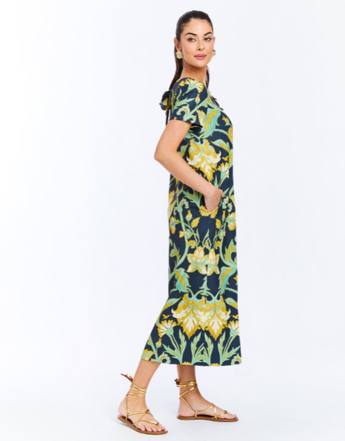 MESTIZA NEW YORK MESTIZA NEW YORK ADRIA CONVERTIBLE MIDI DRESS